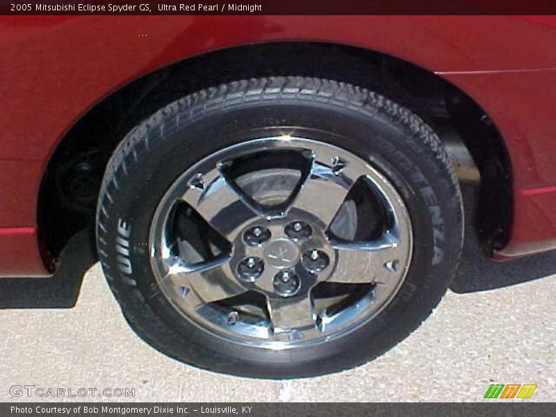 Ultra Red Pearl / Midnight 2005 Mitsubishi Eclipse Spyder GS