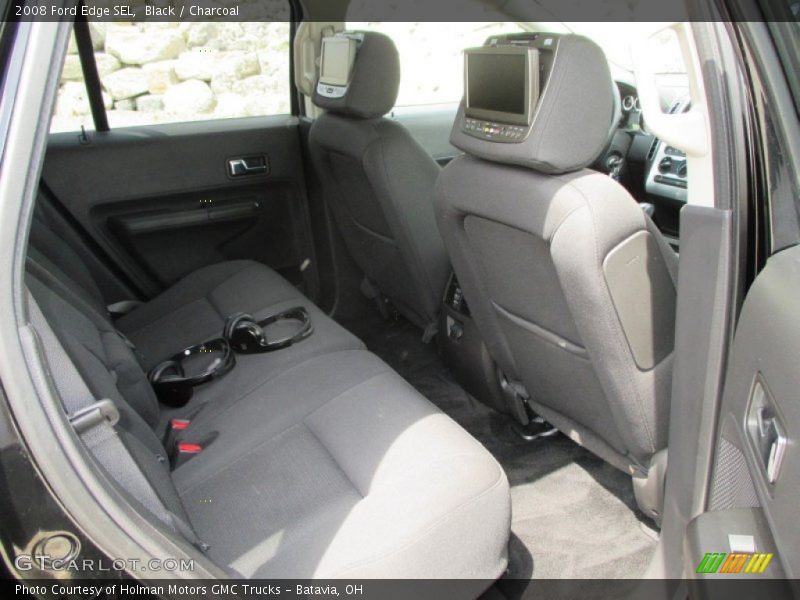 Black / Charcoal 2008 Ford Edge SEL