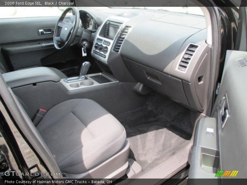 Black / Charcoal 2008 Ford Edge SEL