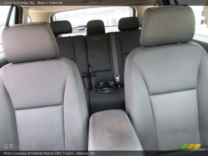 Black / Charcoal 2008 Ford Edge SEL