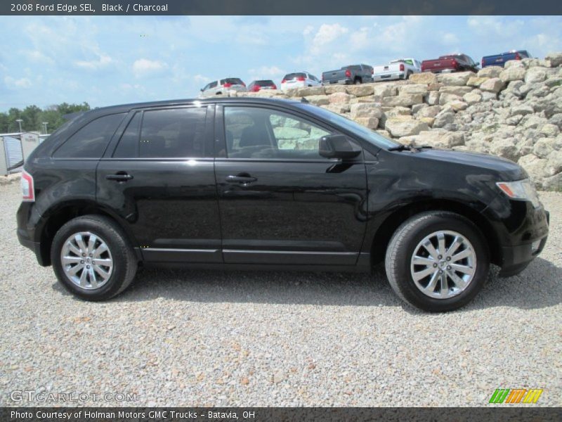 Black / Charcoal 2008 Ford Edge SEL