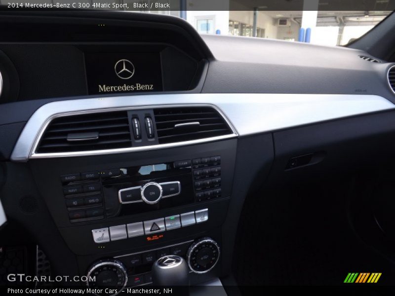 Black / Black 2014 Mercedes-Benz C 300 4Matic Sport