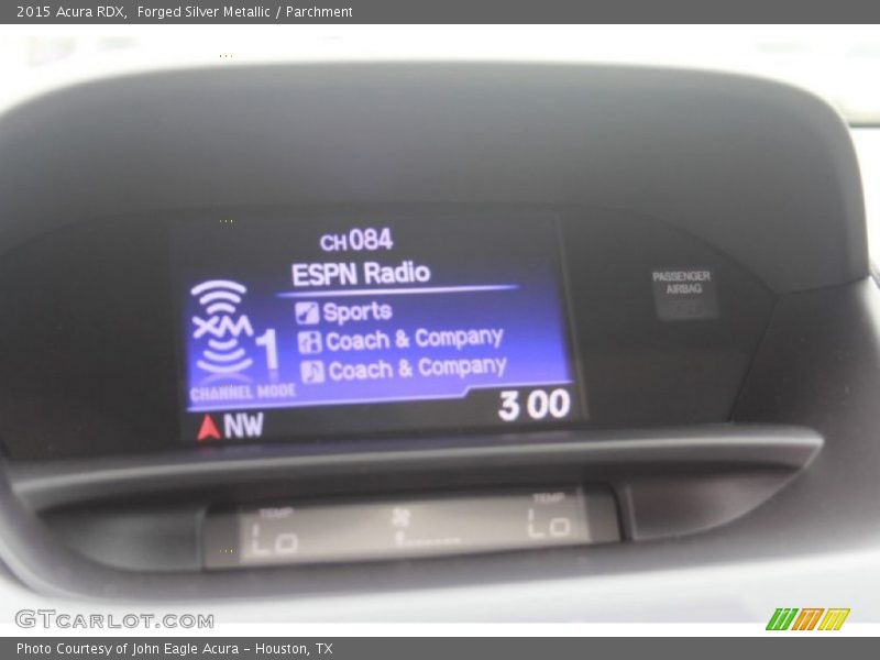 Forged Silver Metallic / Parchment 2015 Acura RDX