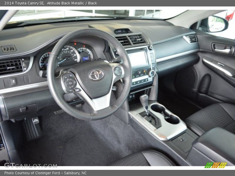 Attitude Black Metallic / Black 2014 Toyota Camry SE