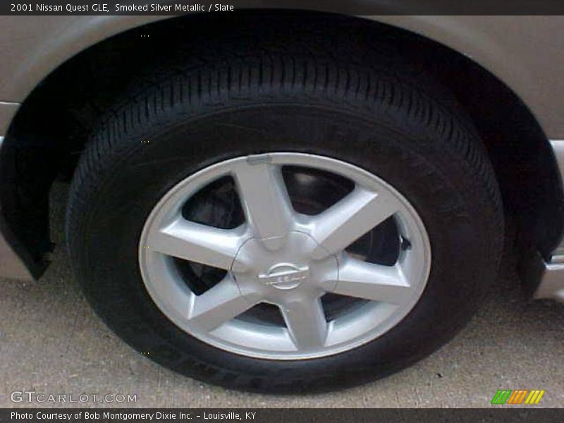 Smoked Silver Metallic / Slate 2001 Nissan Quest GLE