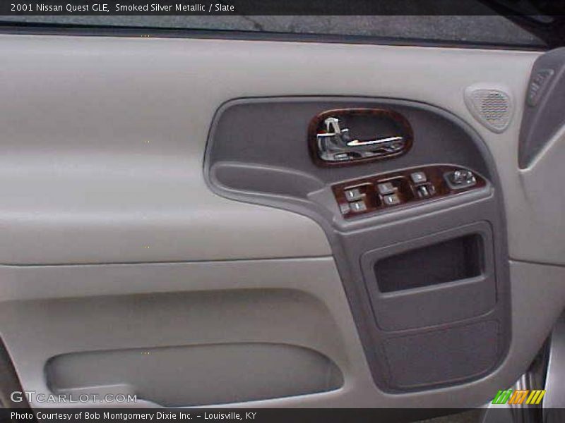 Smoked Silver Metallic / Slate 2001 Nissan Quest GLE