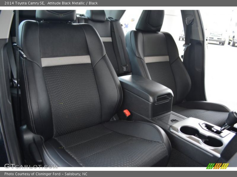 Attitude Black Metallic / Black 2014 Toyota Camry SE