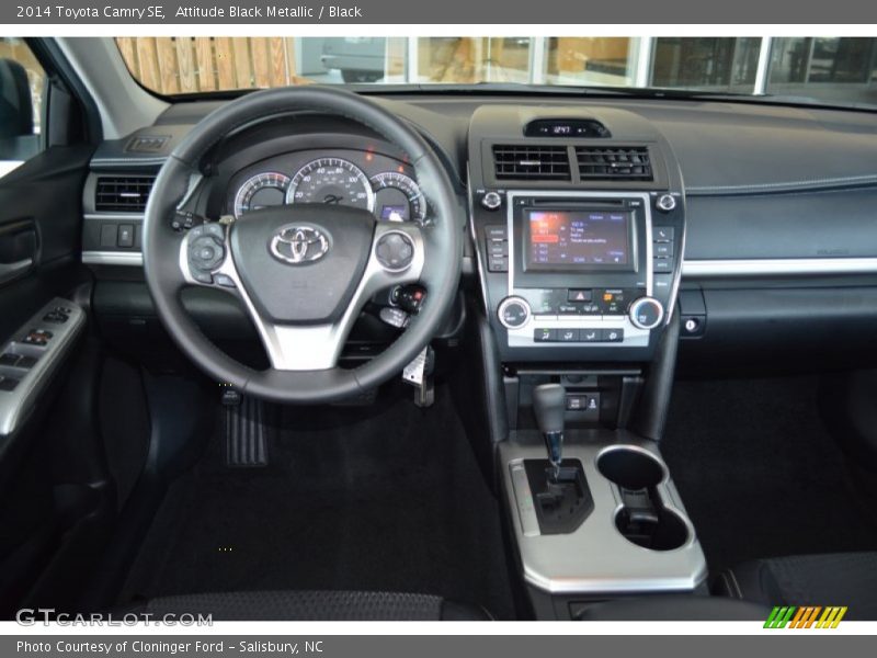 Attitude Black Metallic / Black 2014 Toyota Camry SE