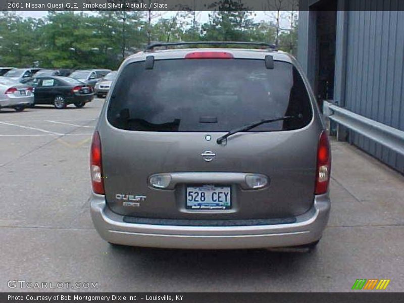 Smoked Silver Metallic / Slate 2001 Nissan Quest GLE