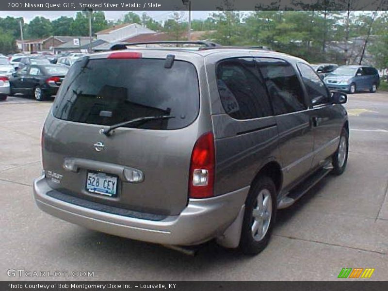 Smoked Silver Metallic / Slate 2001 Nissan Quest GLE