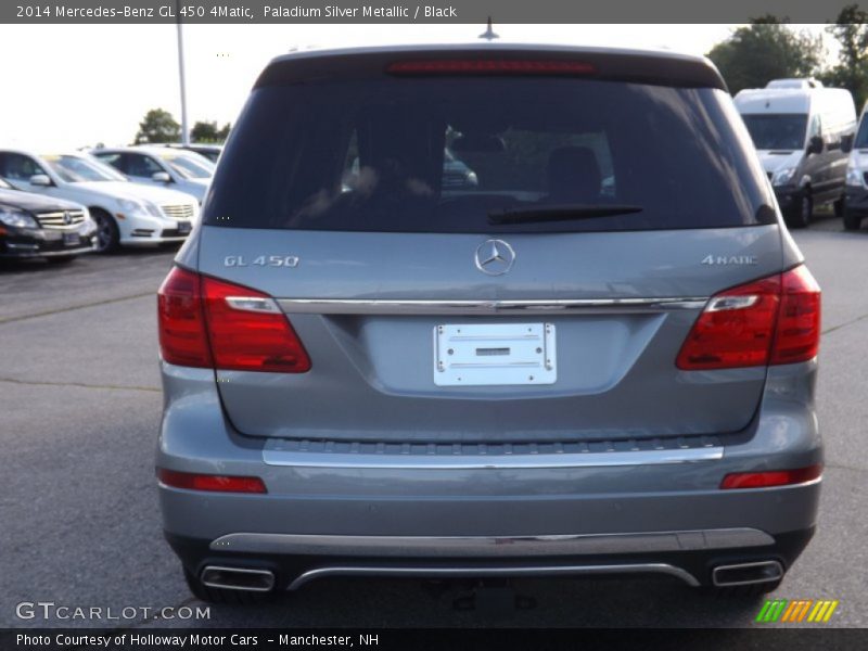 Paladium Silver Metallic / Black 2014 Mercedes-Benz GL 450 4Matic