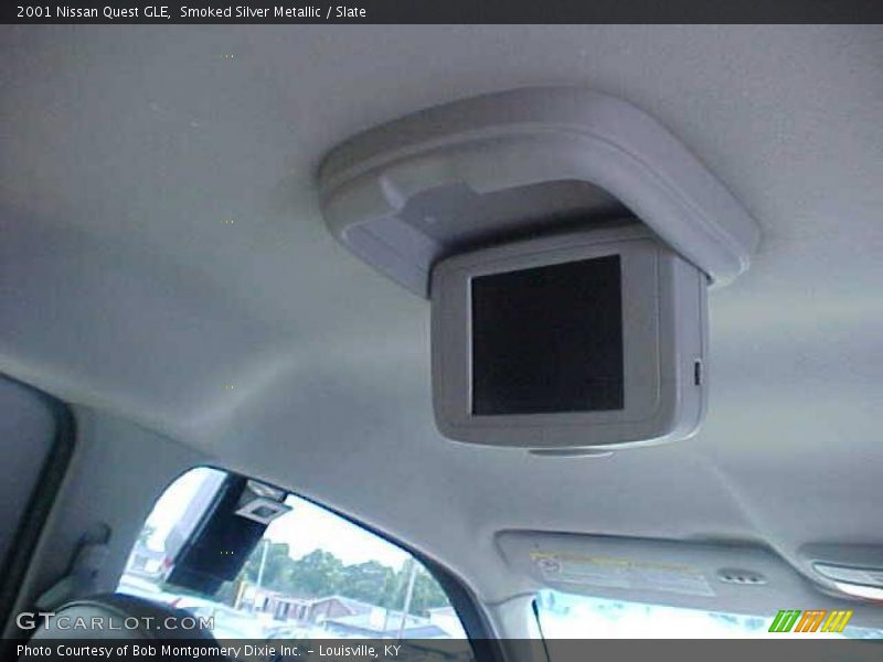 Smoked Silver Metallic / Slate 2001 Nissan Quest GLE