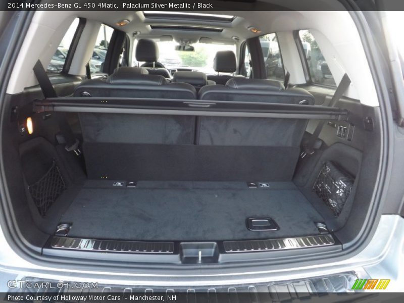 Paladium Silver Metallic / Black 2014 Mercedes-Benz GL 450 4Matic