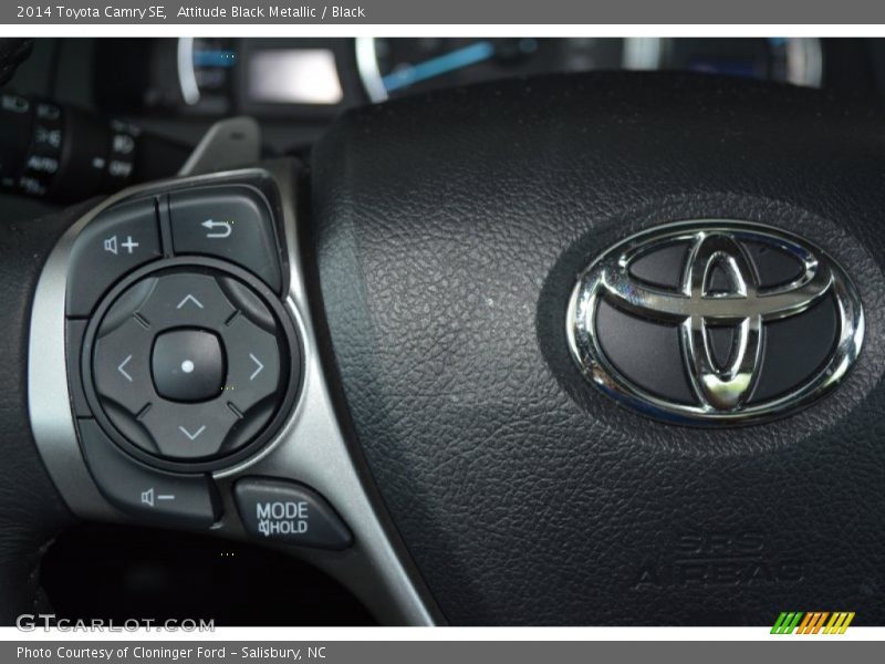Attitude Black Metallic / Black 2014 Toyota Camry SE