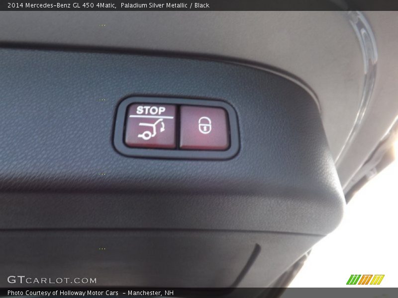 Paladium Silver Metallic / Black 2014 Mercedes-Benz GL 450 4Matic