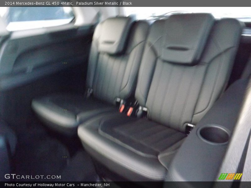 Paladium Silver Metallic / Black 2014 Mercedes-Benz GL 450 4Matic
