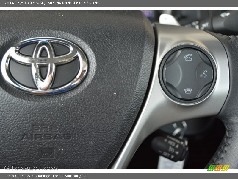 Attitude Black Metallic / Black 2014 Toyota Camry SE