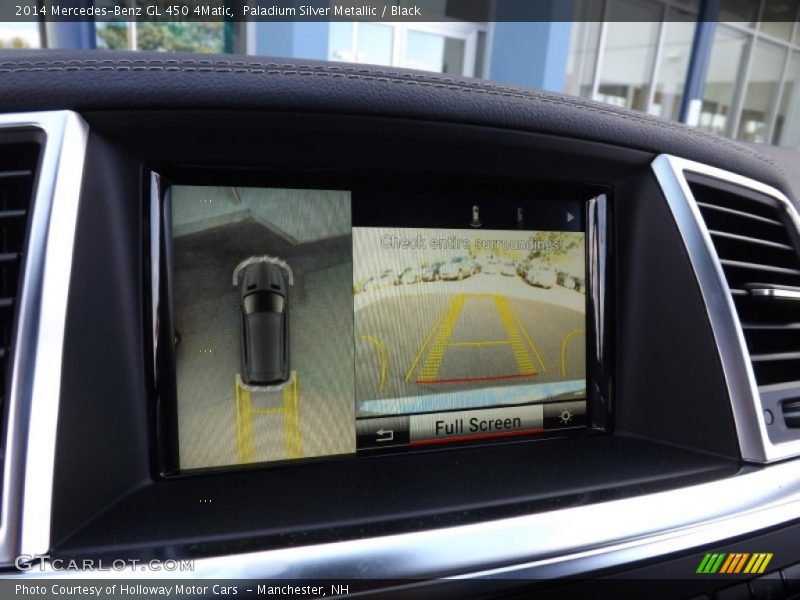 Paladium Silver Metallic / Black 2014 Mercedes-Benz GL 450 4Matic