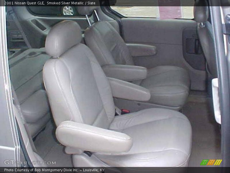 Smoked Silver Metallic / Slate 2001 Nissan Quest GLE