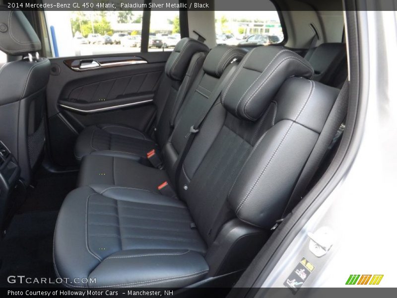 Paladium Silver Metallic / Black 2014 Mercedes-Benz GL 450 4Matic