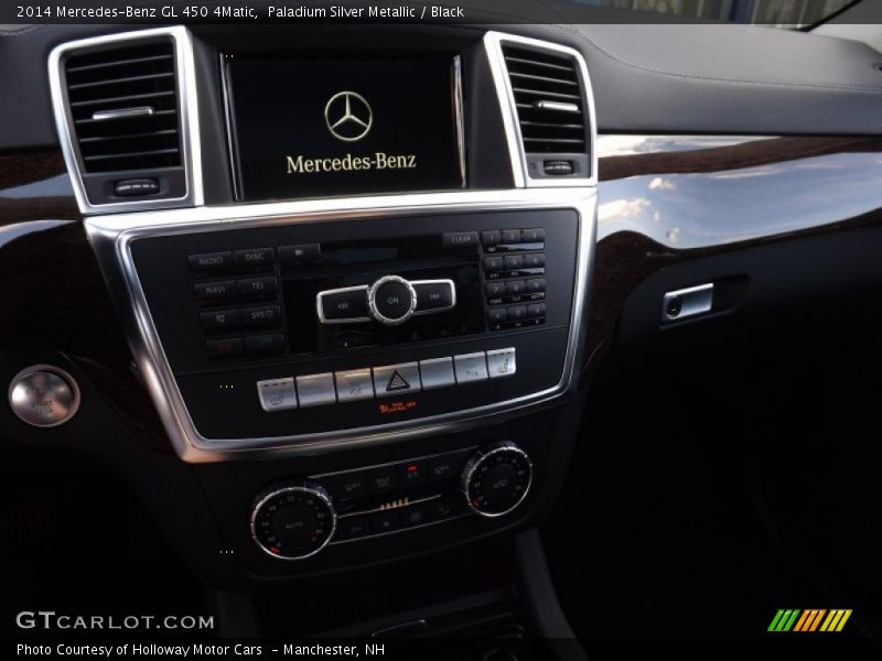 Paladium Silver Metallic / Black 2014 Mercedes-Benz GL 450 4Matic