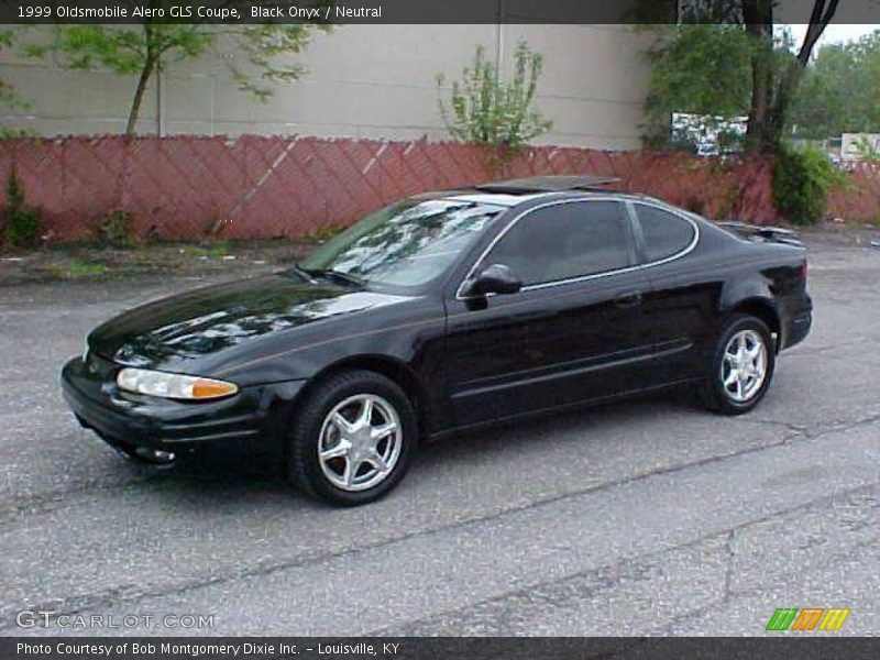 Black Onyx / Neutral 1999 Oldsmobile Alero GLS Coupe