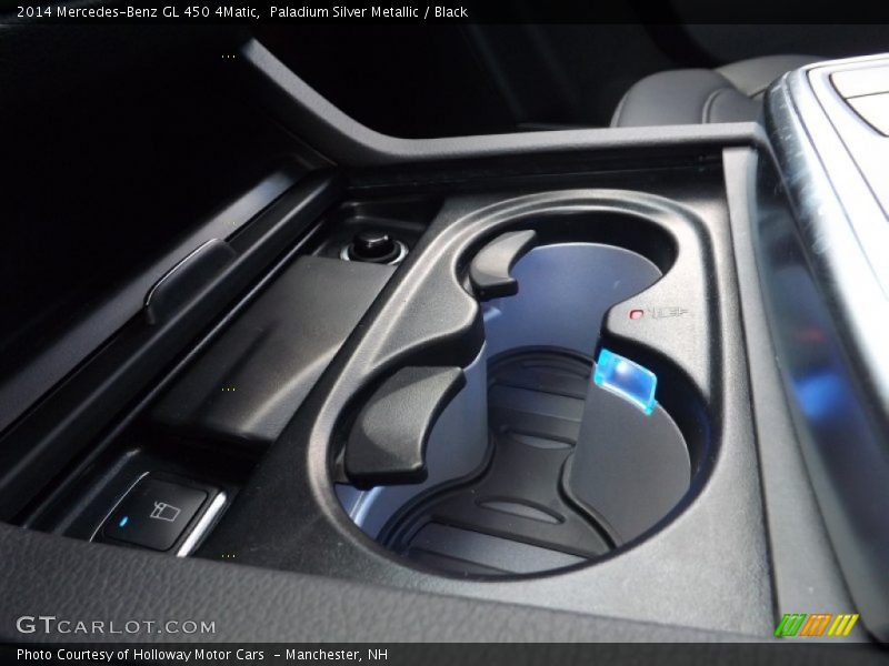 Paladium Silver Metallic / Black 2014 Mercedes-Benz GL 450 4Matic