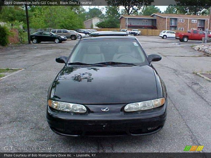 Black Onyx / Neutral 1999 Oldsmobile Alero GLS Coupe