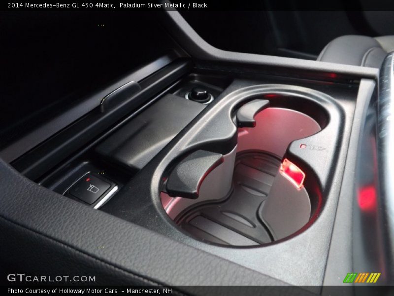 Paladium Silver Metallic / Black 2014 Mercedes-Benz GL 450 4Matic