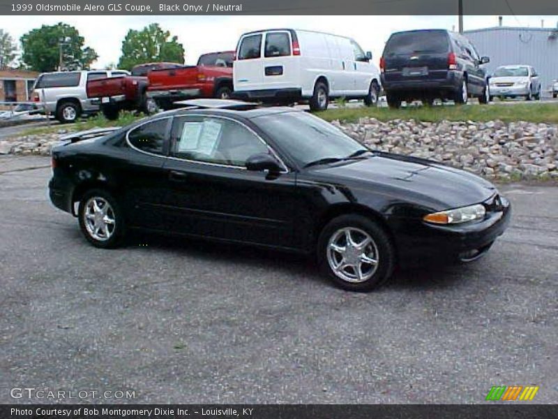 Black Onyx / Neutral 1999 Oldsmobile Alero GLS Coupe