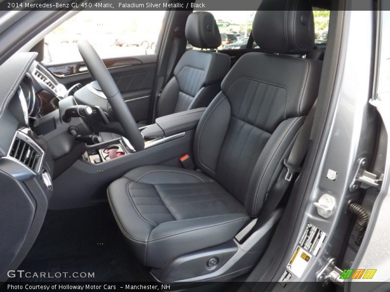 Paladium Silver Metallic / Black 2014 Mercedes-Benz GL 450 4Matic