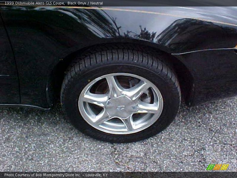 Black Onyx / Neutral 1999 Oldsmobile Alero GLS Coupe