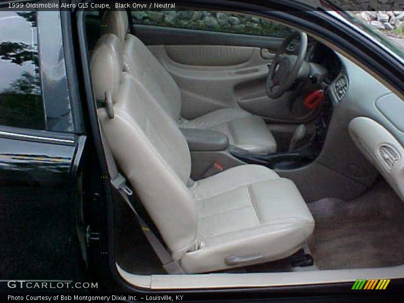 Black Onyx / Neutral 1999 Oldsmobile Alero GLS Coupe