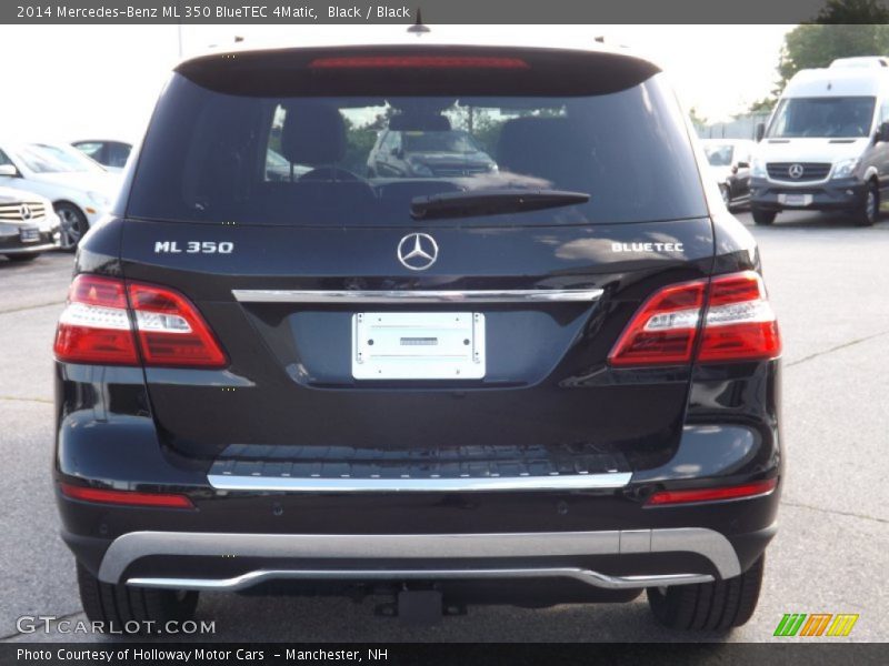 Black / Black 2014 Mercedes-Benz ML 350 BlueTEC 4Matic