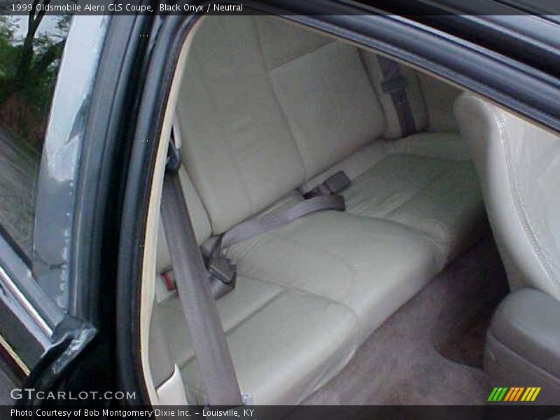 Black Onyx / Neutral 1999 Oldsmobile Alero GLS Coupe