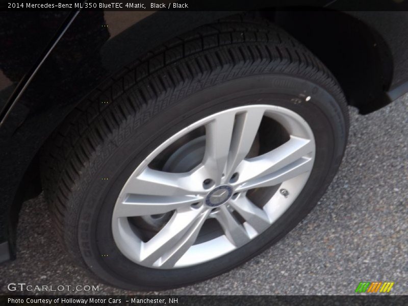 Black / Black 2014 Mercedes-Benz ML 350 BlueTEC 4Matic