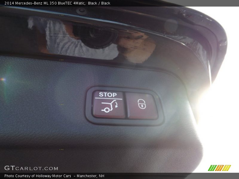 Black / Black 2014 Mercedes-Benz ML 350 BlueTEC 4Matic