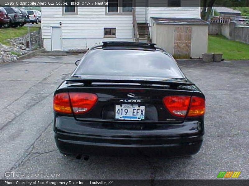 Black Onyx / Neutral 1999 Oldsmobile Alero GLS Coupe