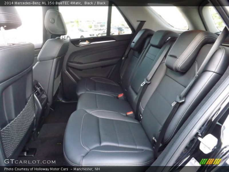 Black / Black 2014 Mercedes-Benz ML 350 BlueTEC 4Matic