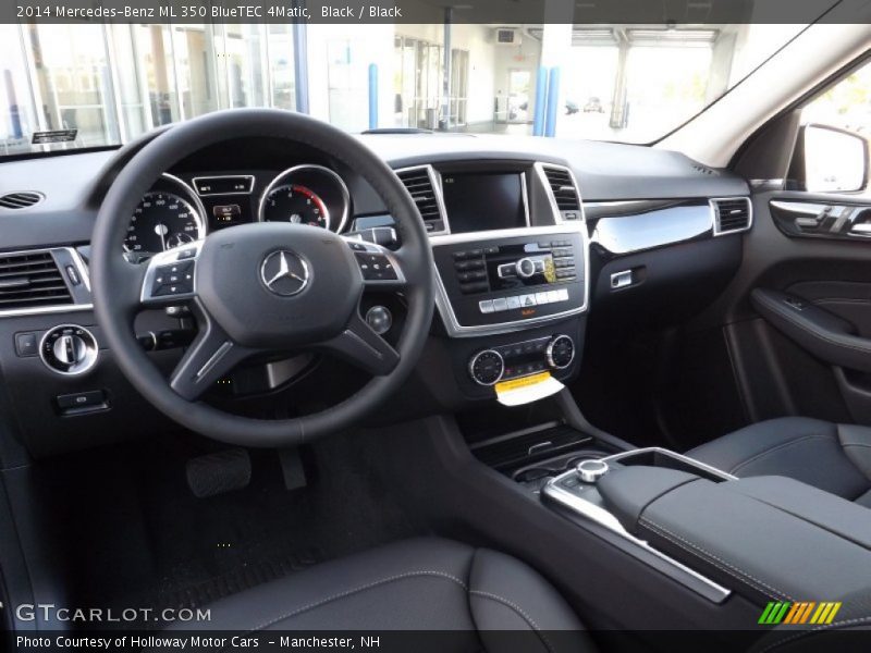 Black / Black 2014 Mercedes-Benz ML 350 BlueTEC 4Matic