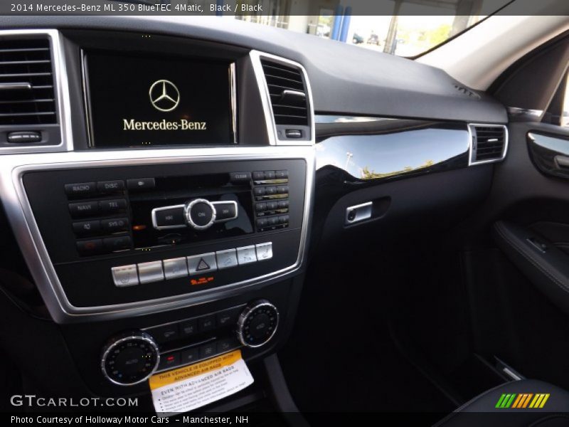 Black / Black 2014 Mercedes-Benz ML 350 BlueTEC 4Matic