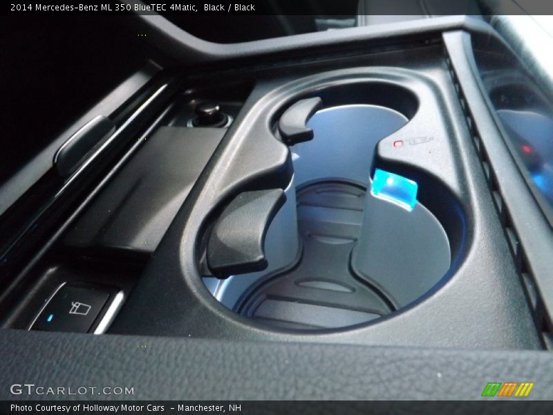 Black / Black 2014 Mercedes-Benz ML 350 BlueTEC 4Matic