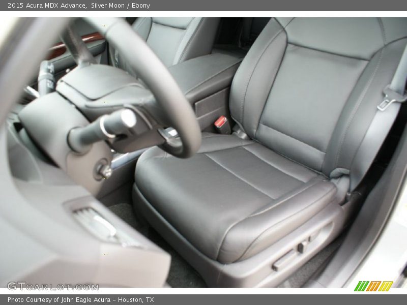 Front Seat of 2015 MDX Advance