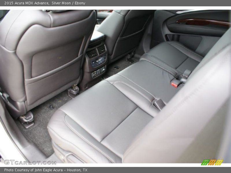 Rear Seat of 2015 MDX Advance