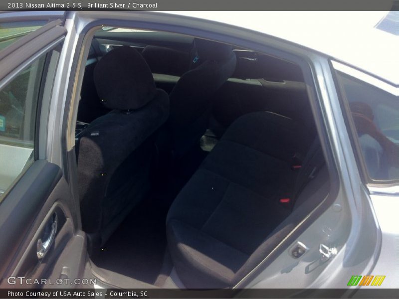 Brilliant Silver / Charcoal 2013 Nissan Altima 2.5 S