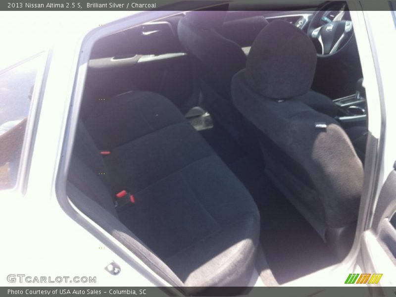 Brilliant Silver / Charcoal 2013 Nissan Altima 2.5 S