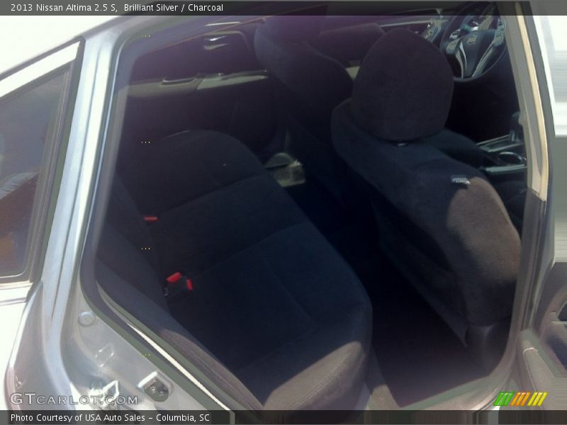 Brilliant Silver / Charcoal 2013 Nissan Altima 2.5 S