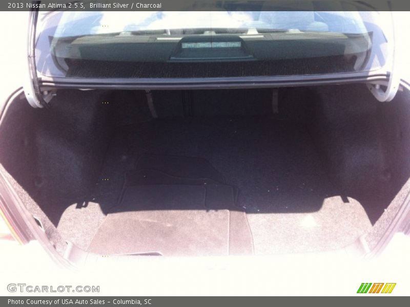 Brilliant Silver / Charcoal 2013 Nissan Altima 2.5 S