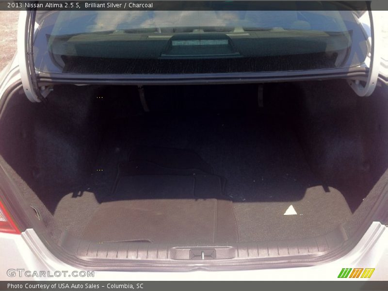 Brilliant Silver / Charcoal 2013 Nissan Altima 2.5 S