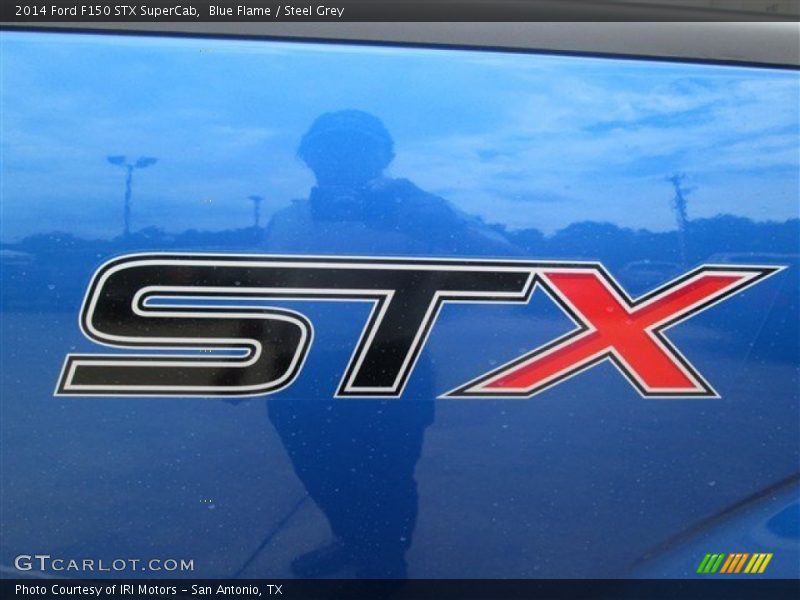 Blue Flame / Steel Grey 2014 Ford F150 STX SuperCab